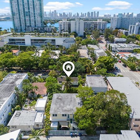 Villa Venezia Bb Miami Beach Bagian luar foto