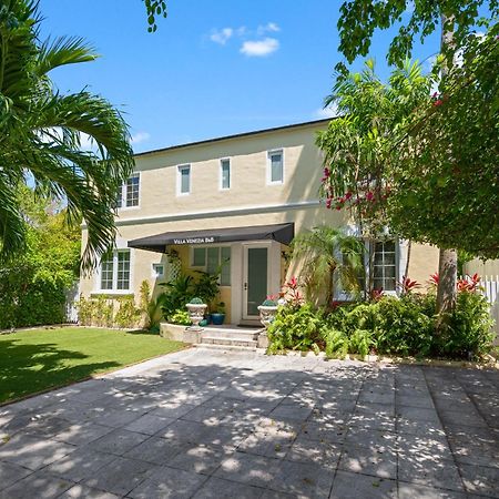Villa Venezia Bb Miami Beach Bagian luar foto