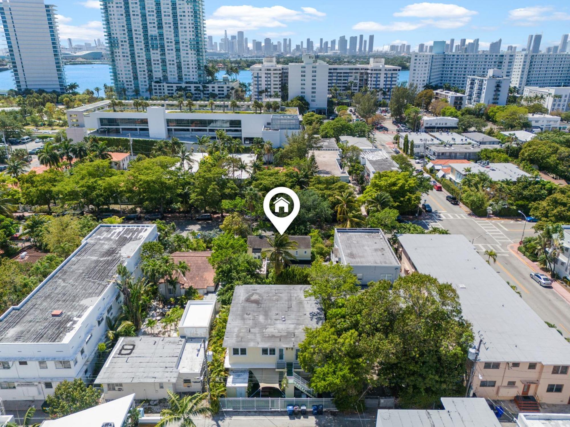Villa Venezia Bb Miami Beach Bagian luar foto