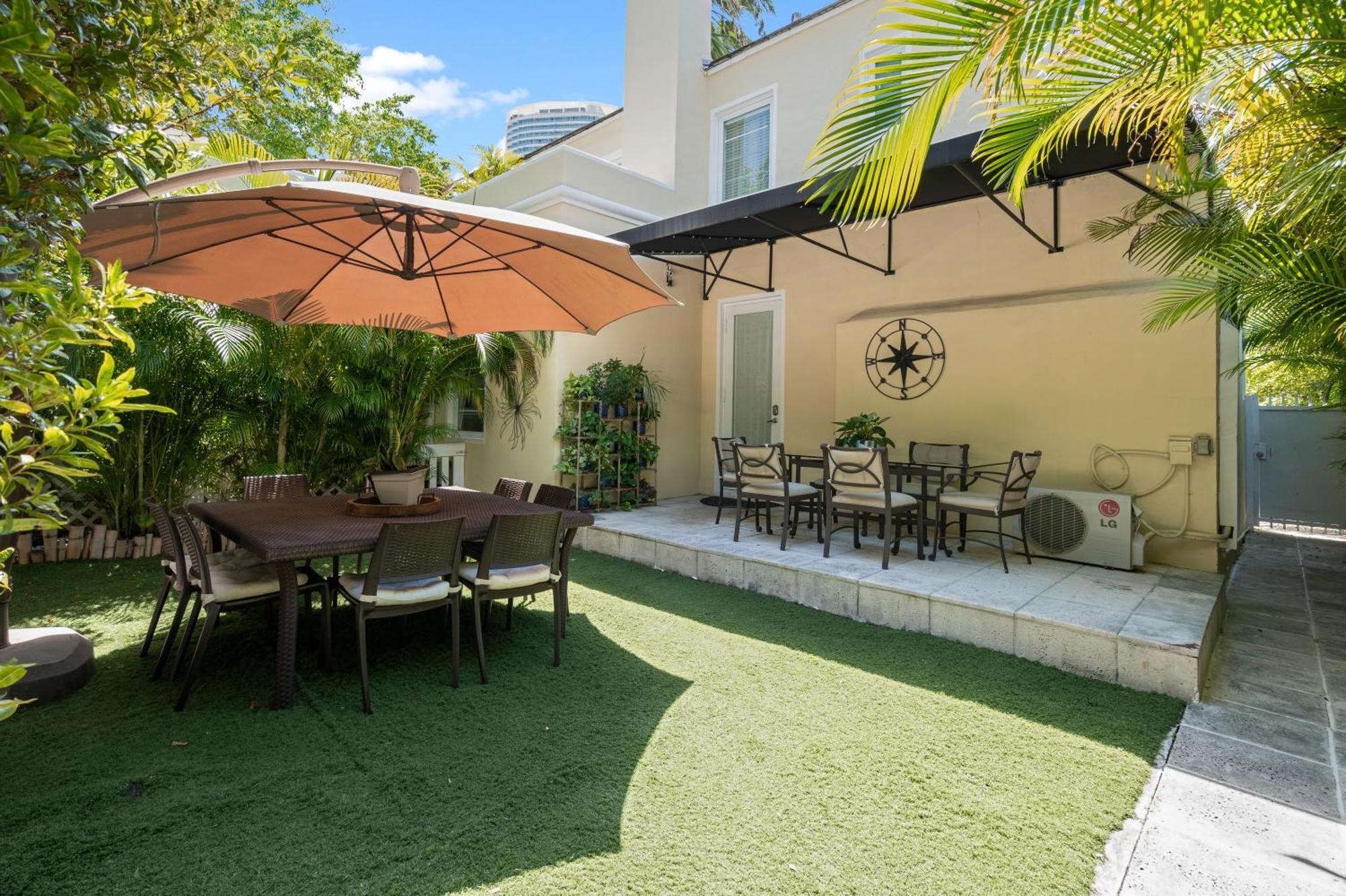 Villa Venezia Bb Miami Beach Bagian luar foto