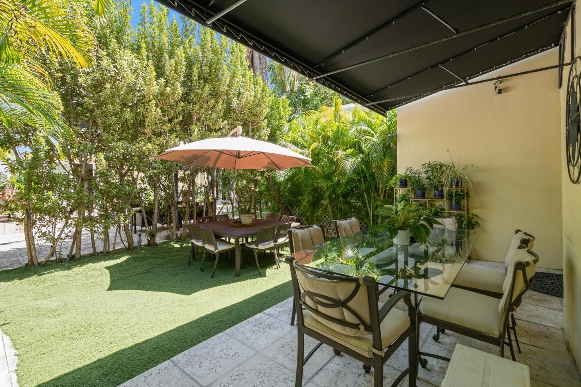 Villa Venezia Bb Miami Beach Bagian luar foto