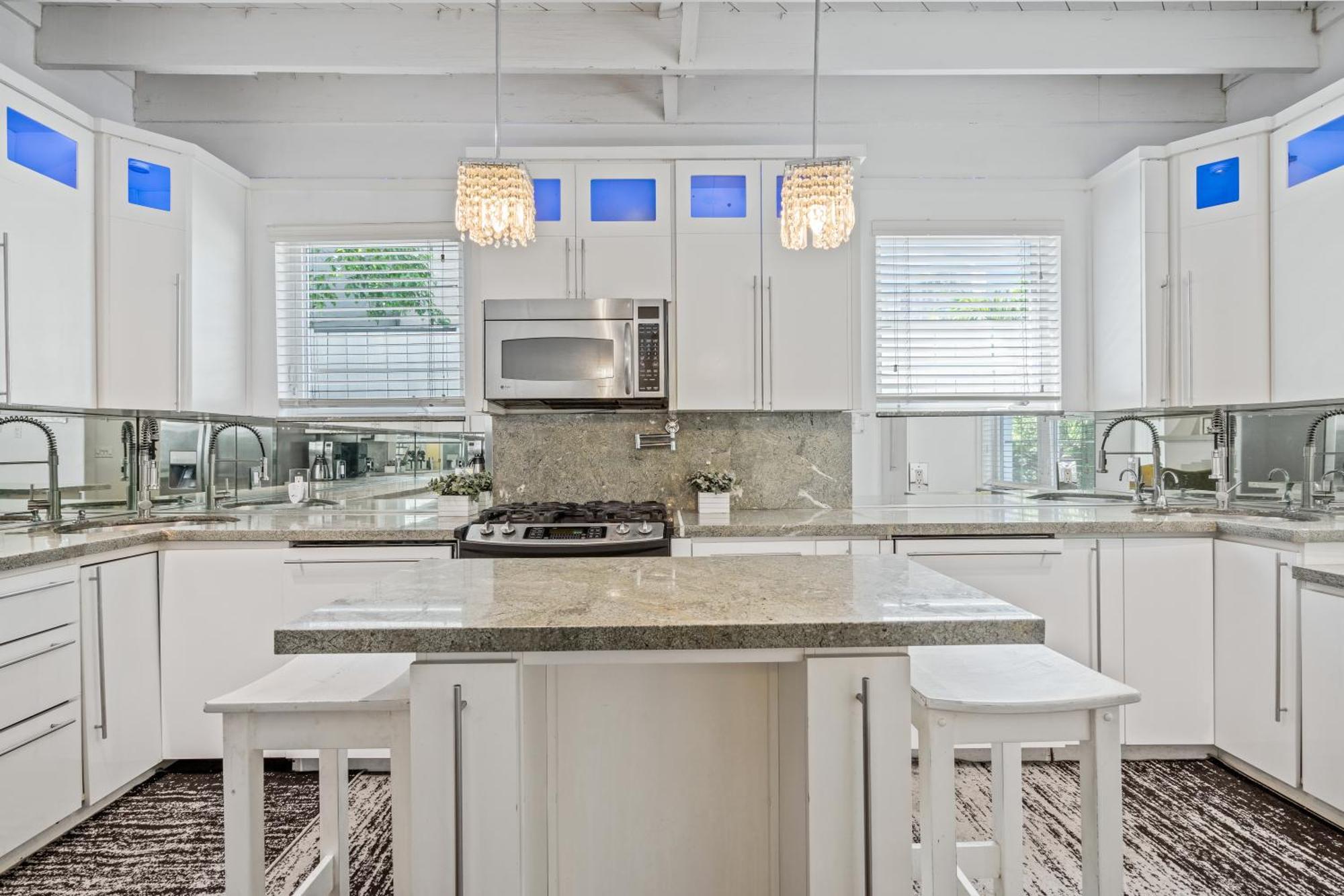 Villa Venezia Bb Miami Beach Bagian luar foto