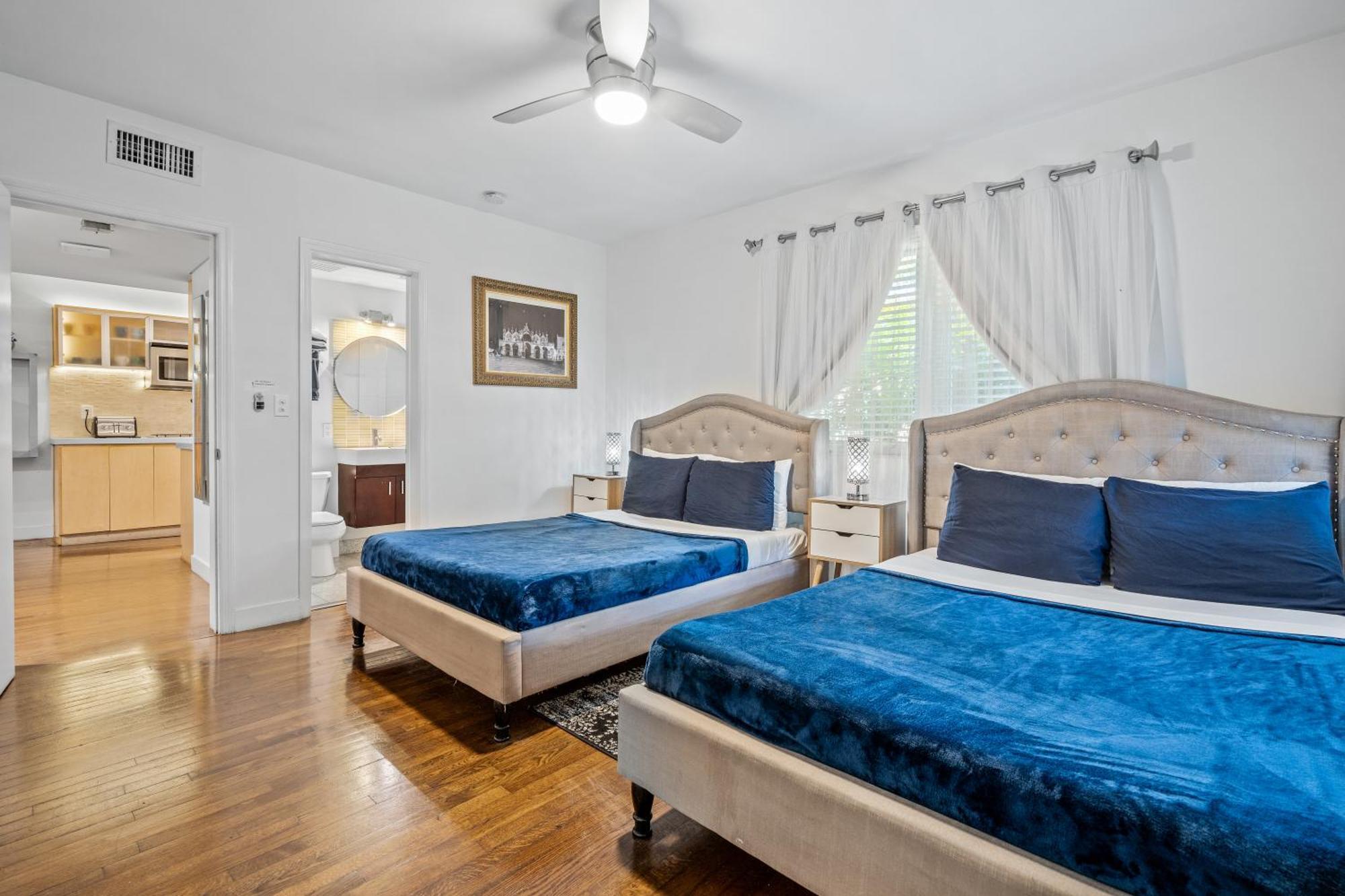 Villa Venezia Bb Miami Beach Bagian luar foto